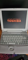 LEPTOP TOSHIBA SATELLITE PRO 480CDT ,FUNCTIONEAZA SE VINDE FARA HARD .LEPTOP RARITATE DE COLECTIE !!