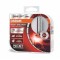 Set 2 Bec auto XENON Osram D2S Night Breaker Laser Xenarc +200% 35W
