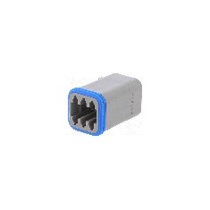Conector auto, PX0, 6 pini, BULGIN - PX0100S06GY