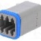 Conector auto, PX0, 6 pini, BULGIN - PX0100S06GY