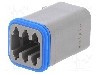 Conector auto, PX0, 6 pini, BULGIN - PX0100S06GY