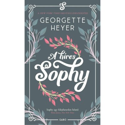 A h&amp;iacute;res Sophy - Georgette Heyer foto