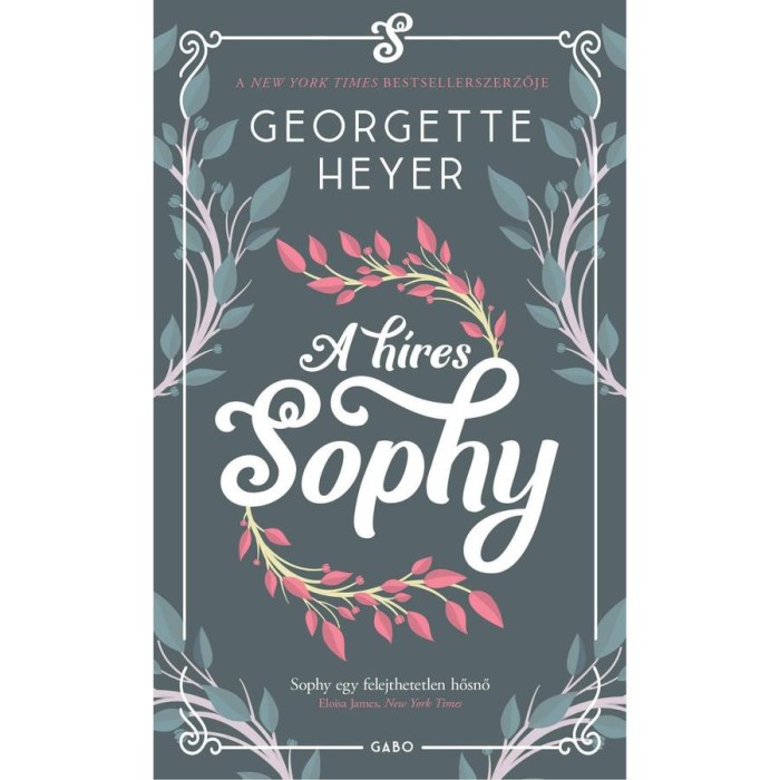 A h&iacute;res Sophy - Georgette Heyer