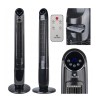Ventilator turn, design elegant, cronometru, 3 trepte, 60 W, Velano