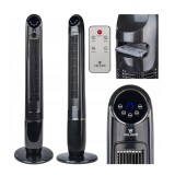 Ventilator turn, design elegant, cronometru, 3 trepte, 60 W, Velano