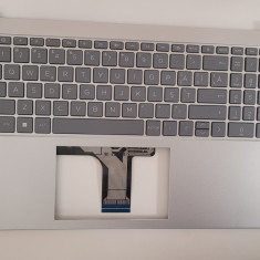 Carcasa superioara cu tastatura palmrest Laptop, Hp, 15-FC, 15-FD, M36752-001, M36752-271, layout US