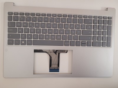 Carcasa superioara cu tastatura palmrest Laptop, Hp, 15-FC, 15-FD, M36752-001, M36752-271, layout US foto