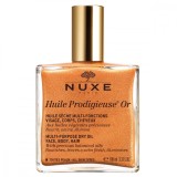 Ulei cu particule stalucitoare pentru fata, corp si par Huile Prodigieuse, 100ml, Nuxe