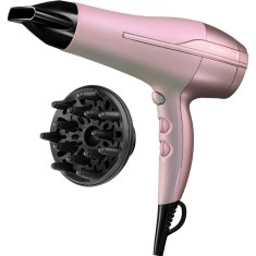 Uscator de par D5901, 2200W, 3 trepte de temperatura, 2 trepte de viteza, Roz