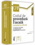 Codul fiscal comentat și adnotat cu legislație secundară și complementară, jurisprudență și norme metodologice. 2023 - Paperback brosat - Universul Ju