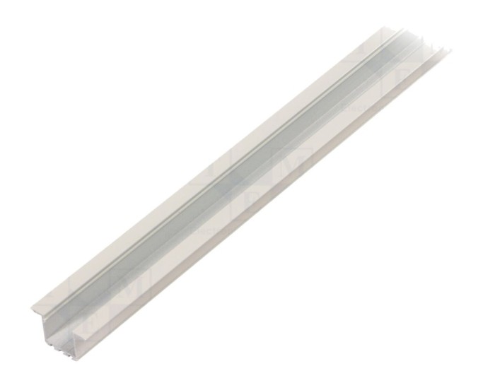 Profi pt.module LED albă 1m lăcuit
