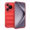 Husa Huawei Pura 70 Pro Techsuit Magic Shield, rosu