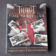 TAROT, TIME TRAVELLER - MARCUS KATZ (CARTE IN LIMBA ENGLEZA)