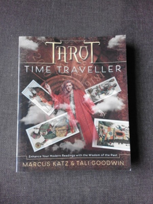 TAROT, TIME TRAVELLER - MARCUS KATZ (CARTE IN LIMBA ENGLEZA) foto