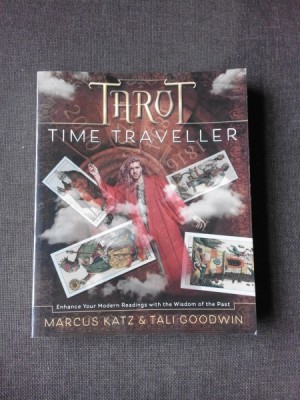 TAROT, TIME TRAVELLER - MARCUS KATZ (CARTE IN LIMBA ENGLEZA) foto