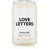 Homesick Love Letters lum&acirc;nare parfumată 390 g