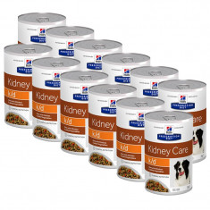 Hill&#039;s Prescription Diet Canine k/d Chicken &amp; Vegetable 12 x 354g