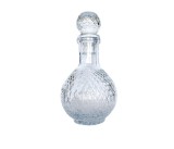 Decantor Bauturi Sticla 1050ml Transparent Dop Toi Whisky Vin