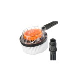 Perie rotativa pentru aparat de spalat cu presiune, cuplare filet M22x1.5 mm, Red Technic