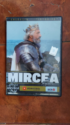 MIRCEA FILM DVD COLECTIA ISTORICE SERGIU NICOLAESCU foto