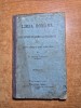 Manual de limba romana - curs metodic de gramatica romaneasca - institutiile pedagogice si scolile populare romane - din anul 1908