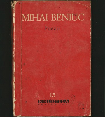 POEZII - MIHAI BENIUC - BPT foto