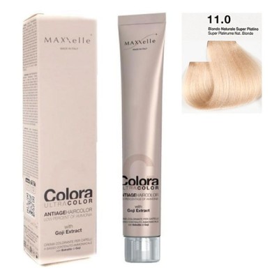 Blond Natural Foarte Platinat 11.0 Vopsea Colora MaXXelle cu extract de Goji 100 ML foto