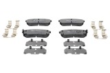 Set placute frana disc Kia Carnival / Grand Carnival III (VQ) Motor 2.2 CRDi, 2.7 V6, 2.9 CRDi, 2.9 CRDi LX, 47.7x110.6x14.9mm, OE 583023JA00