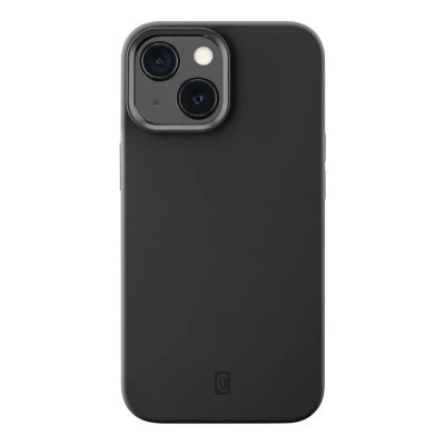 Husa Cover Cellularline Silicon Soft pentru iPhone 13 Negru foto