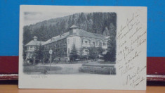 ROM - BAILE TUSNAD - SZEGEDI VILLA - 1902 - CIRCULATA - LEVELEZO- LAP. foto