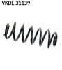 SKF VKDL 31139 Arc spiral