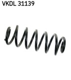 SKF VKDL 31139 Arc spiral