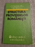 Structura proverbelor romanesti Constantin Negreanu