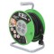 Prelungitor KEL 3x1,5mm2 bobinat cu 4 prize PVC negru