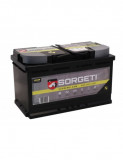 Baterie auto SORGETI Supremo AGM Start &amp; Stop 80Ah, 80 - 100, ZAP