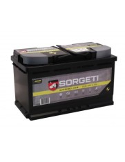 Baterie auto SORGETI Supremo AGM Start &amp;amp; Stop 80Ah foto