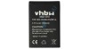 Înlocuire baterie GPS VHBW pentru Sonocaddie G-4L, HE9701N - 1700mAh, 3.7V