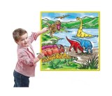 Cumpara ieftin Poster Lavabil de Colorat - Lumea Dinozaurilor