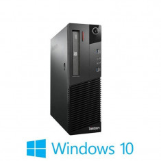 Calculatoare Lenovo ThinkCentre M93p SFF, i7-4790K, 8GB, Win 10 Home foto