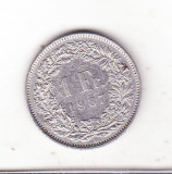 bnk mnd Elvetia 1 franc 1987