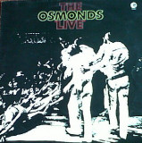 VINIL The Osmonds &lrm;&ndash; Live - VG+ -