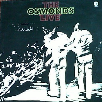 VINIL The Osmonds &amp;lrm;&amp;ndash; Live - VG+ - foto