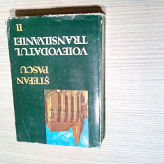 VOIEVODATUL TRANSILVANIEI Vol. II - Stefan Pascu - Editura Dacia, 1979, 614p.