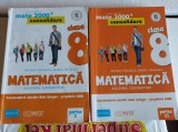 Cumpara ieftin MATEMATICA ALGEBRA GEOMETRIE CLASA A VIII A - PARTEA 1 + 2 NEGRILA GOLOGAN, Clasa 8