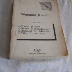 Sigmund Freud – Opere vol.I 1991 ,Carte noua