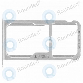 Huawei Nova (CAN-L01, CAN-L11) Tavă SIM argintie 51661BAW foto
