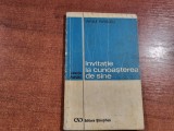 Invitatie la cunoastetea de sine de Vasile Pavelcu