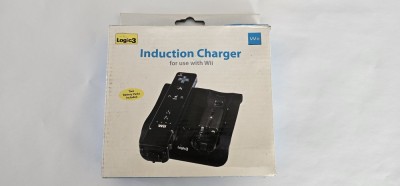 INCARCATOR LOGIC 3 PENTRU CONTROLLER WII. NEFOLOSIT ! foto