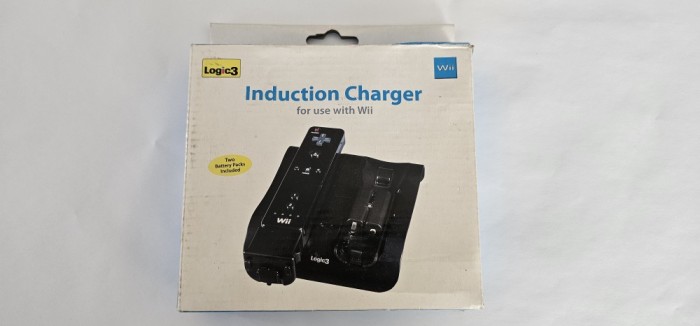 INCARCATOR LOGIC 3 PENTRU CONTROLLER WII. NEFOLOSIT !