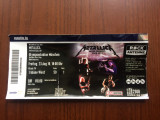 Metallica worldwired tour 2019 munchen germany heavy metal bilet concert folosit